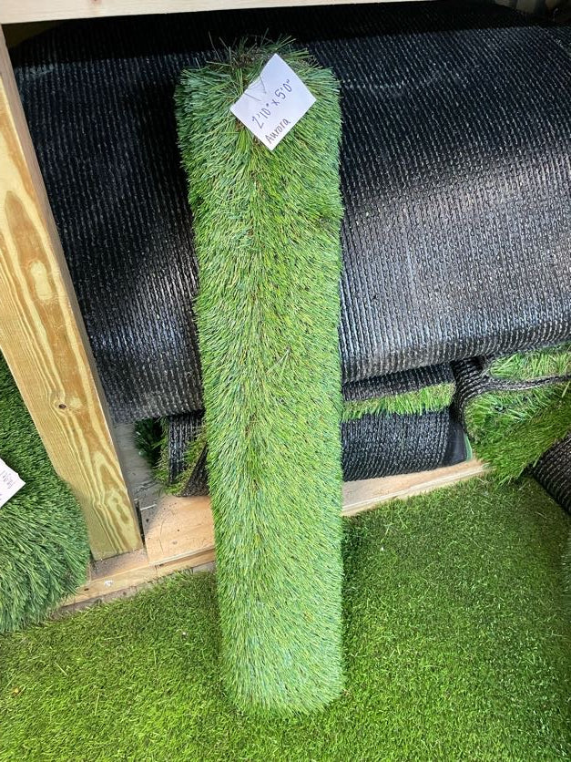 Aurora - Durable Lawn Artificial Grass Turf Rug