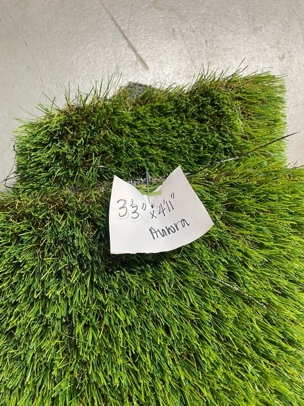 Aurora - Durable Lawn Artificial Grass Turf Rug