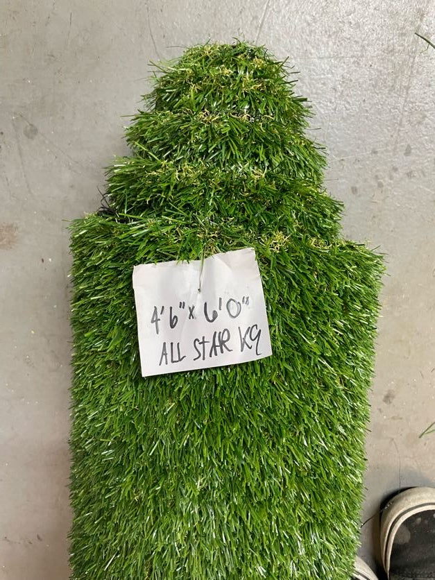 All Star K9 - Durable Lawn Artificial Grass Turf Rug