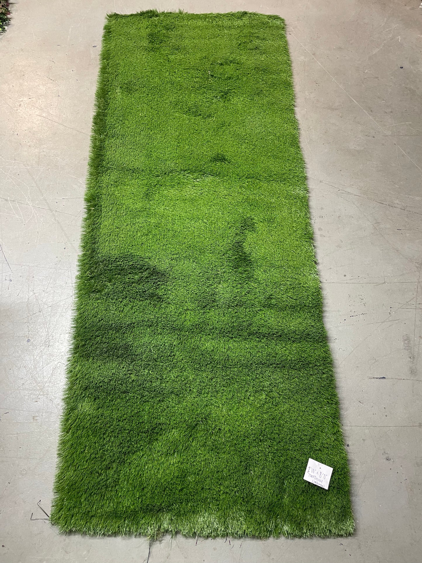 TurfDeluxe (Cashmere) - Durable Lawn Artificial Grass Turf Rug