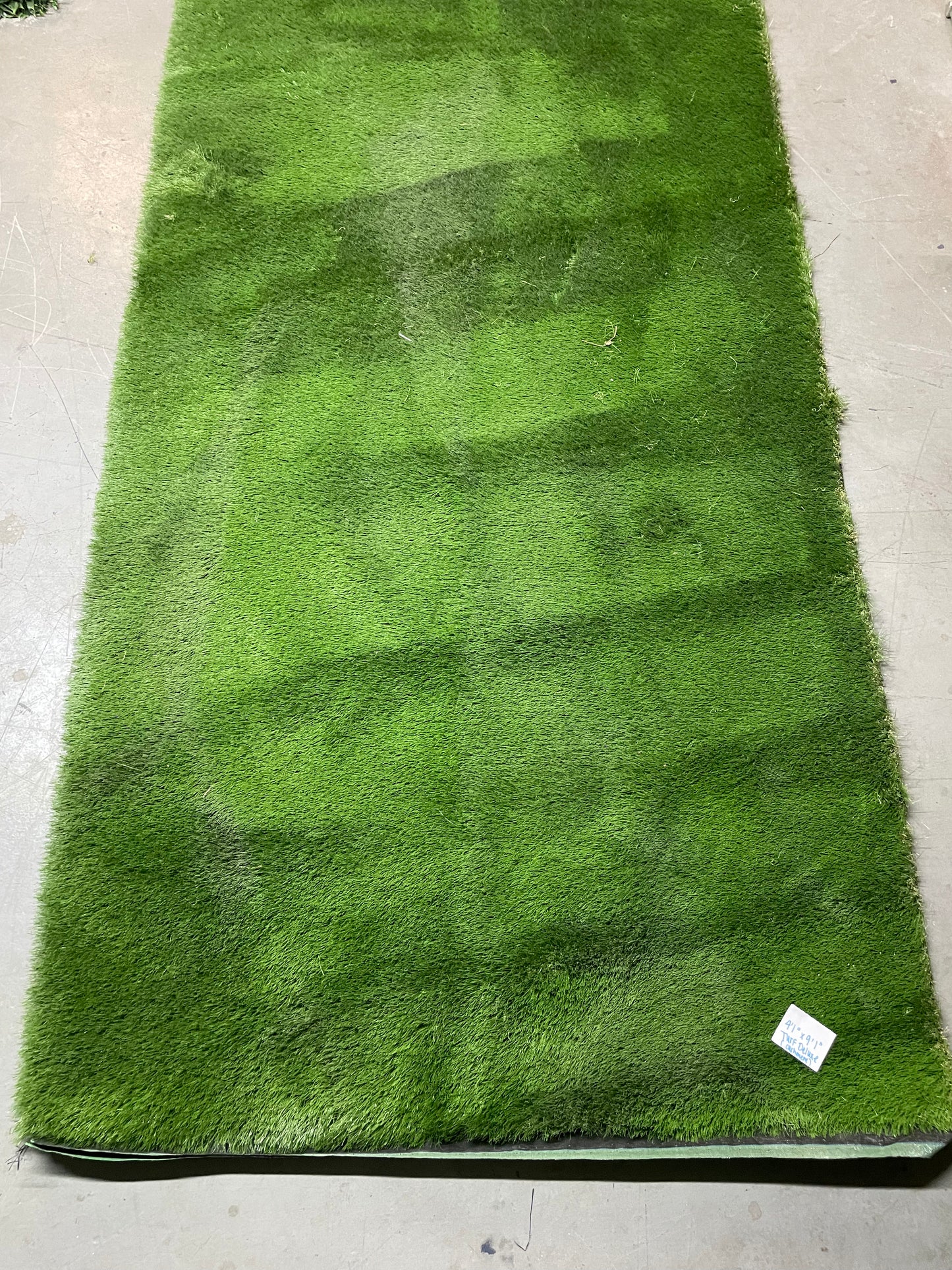 TurfDeluxe (Cashmere) - Durable Lawn Artificial Grass Turf Rug