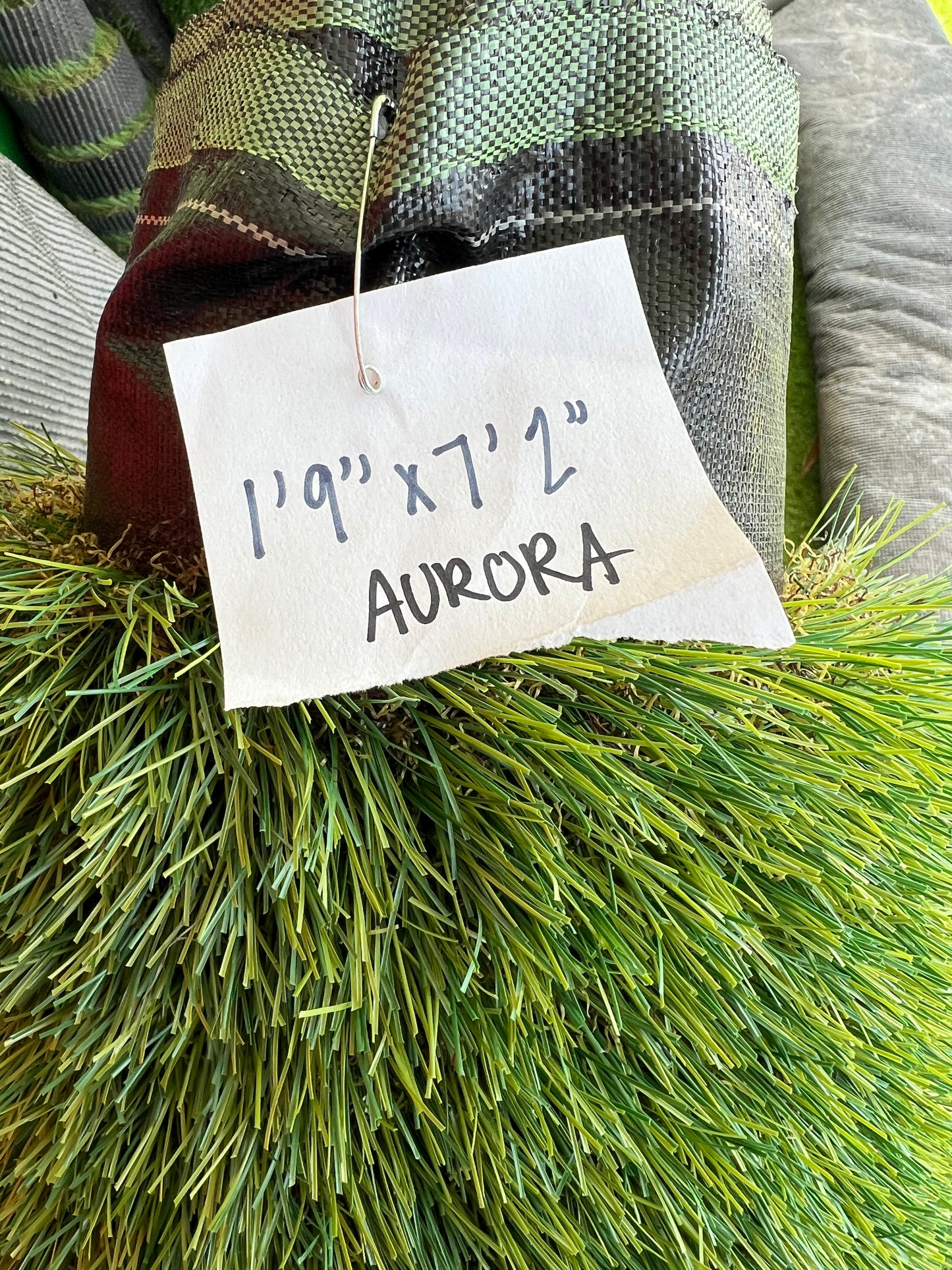 Aurora - Durable Lawn Artificial Grass Turf Rug