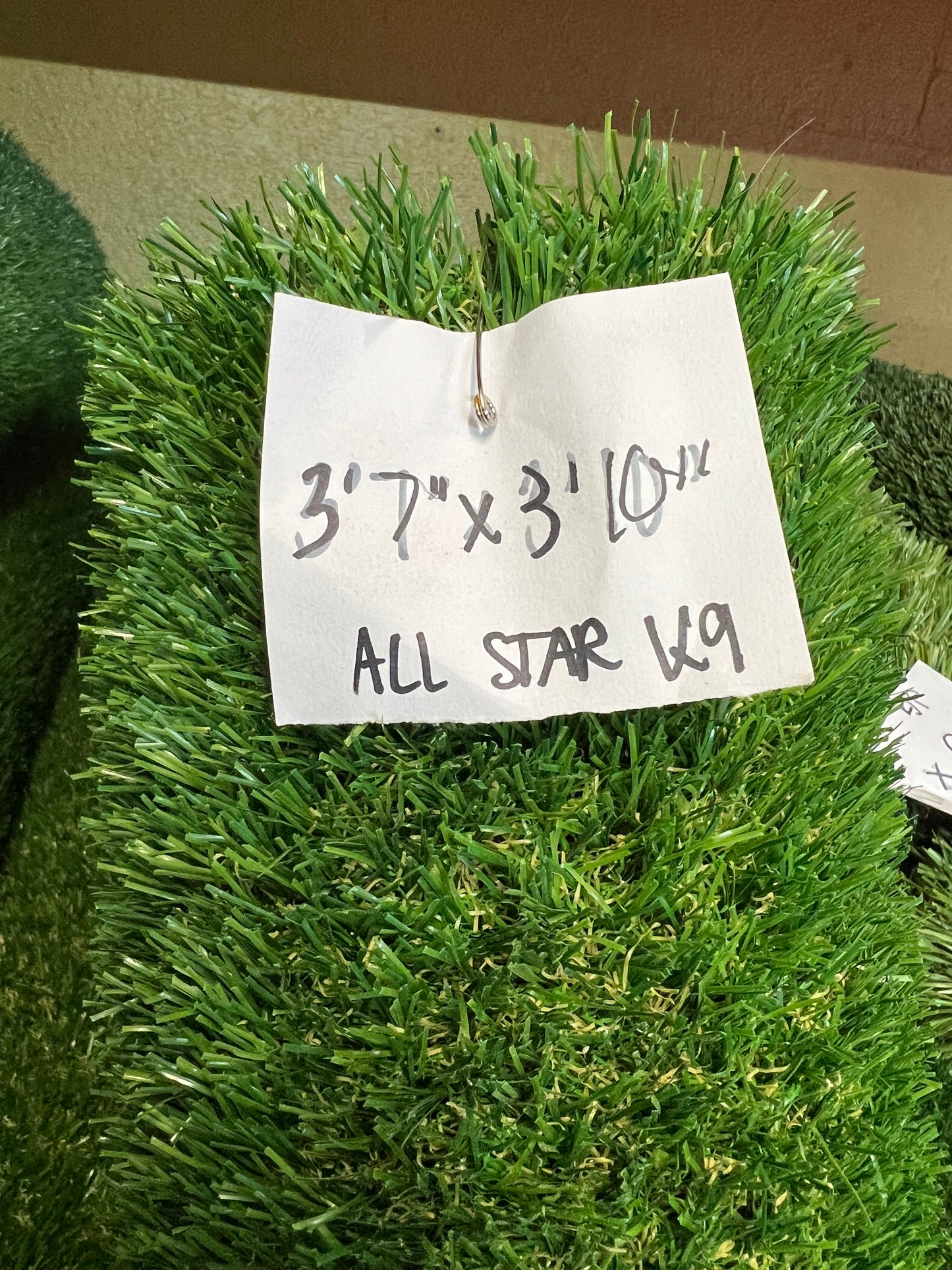 All Star K9 - Durable Lawn Artificial Grass Turf Rug