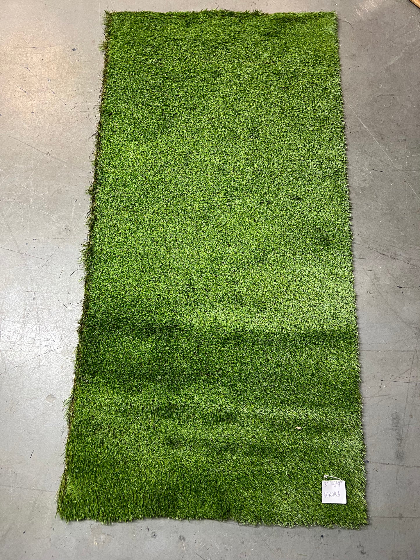 Aurora - Durable Lawn Artificial Grass Turf Rug